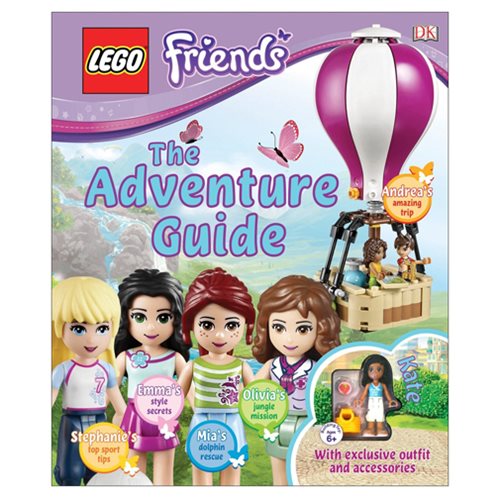 LEGO Friends: The Adventure Guide Hardcover Book